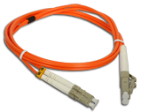 (AL) FO Patch cord MM LC-LC duplex 50/125 2.0m