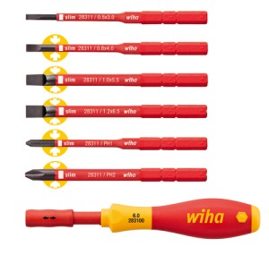 34733 SoftFinish VDE slimVario,płaskie/Phillips 7s