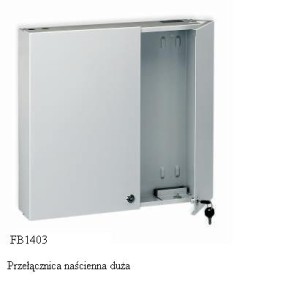 FB1403 NAŚCIENNA SZAFKA DUŻA
