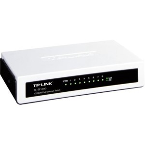 0021 Switch niezarządz. 8x10/100 RJ-45 TL-SF1008D