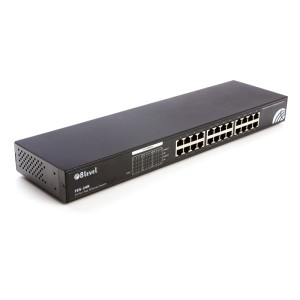 Switch 24 portowy 19" 8level FES-24R